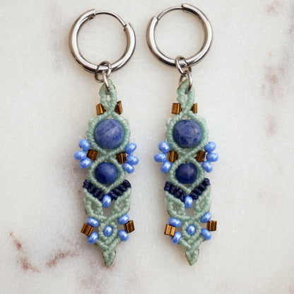 ✦ HÉRA ✦ Menthe & Sodalite