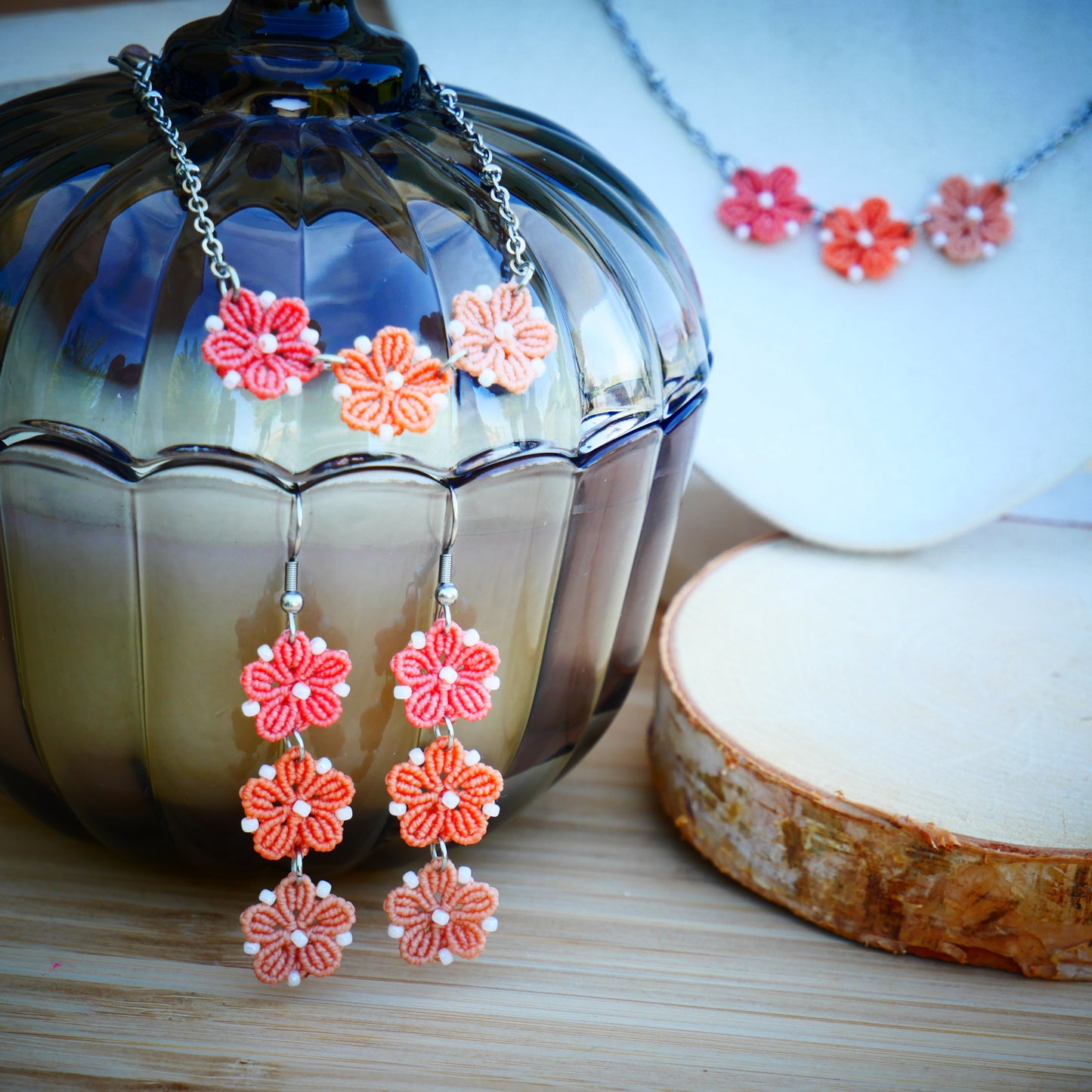 ✦ BLOSSOM ✦ bracelet Corail