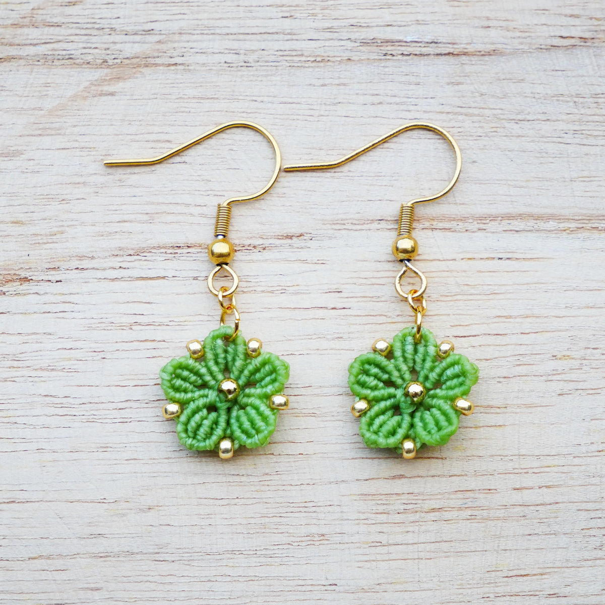⟡ SOFT BLOSSOM ⟡ boucles d'oreilles