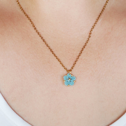 ⟡ SOFT BLOSSOM ⟡ collier