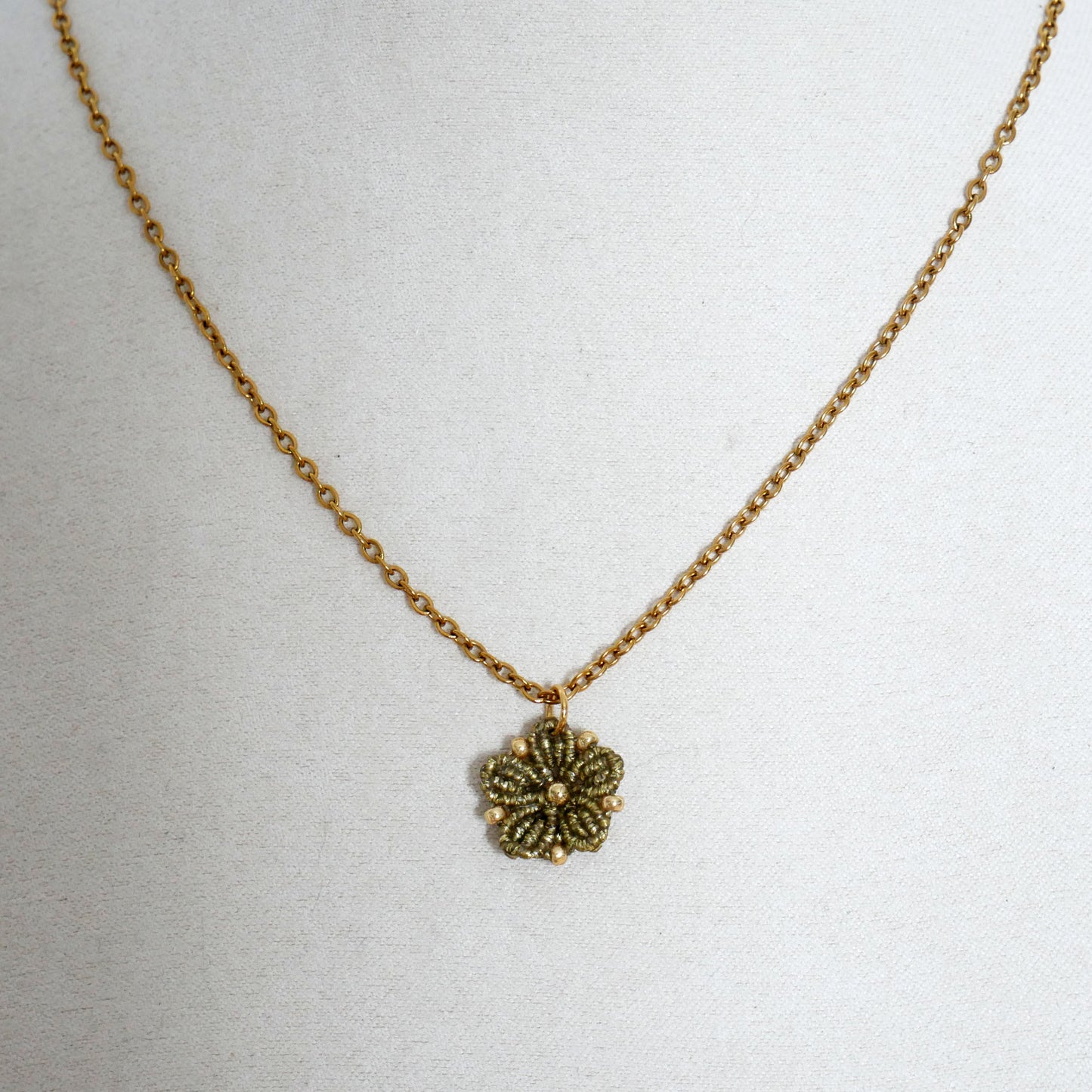 ⟡ SOFT BLOSSOM ⟡ collier