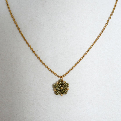 ⟡ SOFT BLOSSOM ⟡ collier