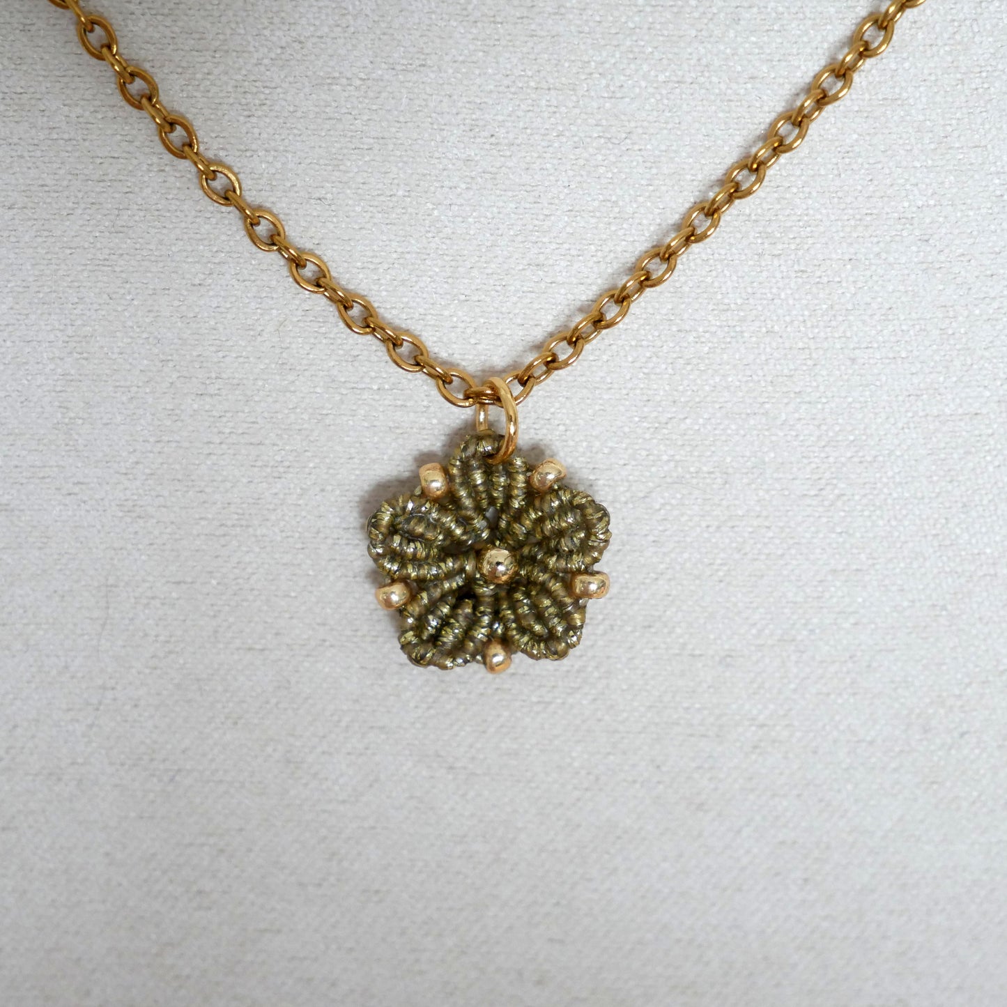 ⟡ SOFT BLOSSOM ⟡ collier