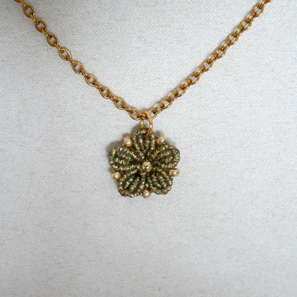 ⟡ SOFT BLOSSOM ⟡ collier