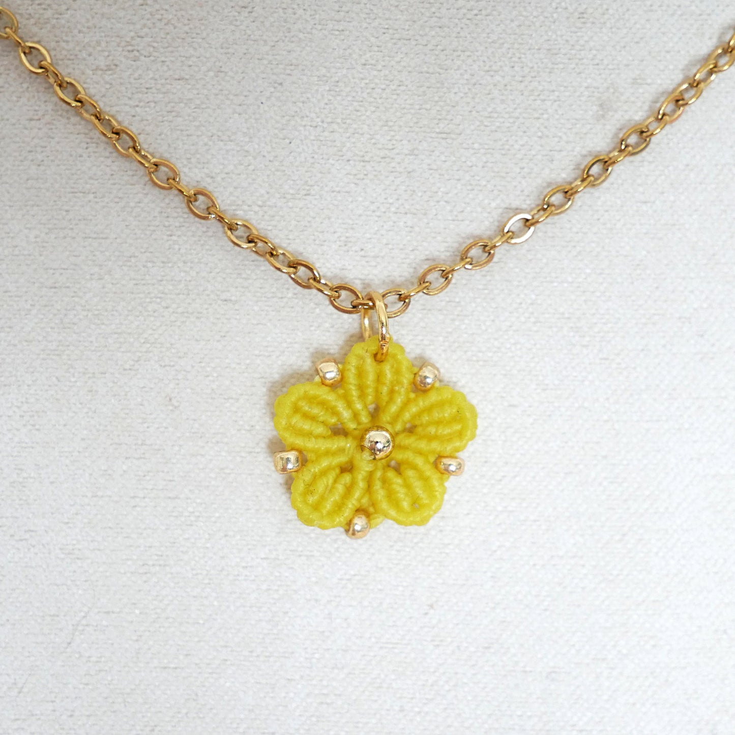 ⟡ SOFT BLOSSOM ⟡ collier