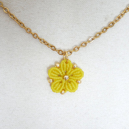 ⟡ SOFT BLOSSOM ⟡ collier