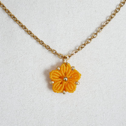⟡ SOFT BLOSSOM ⟡ collier