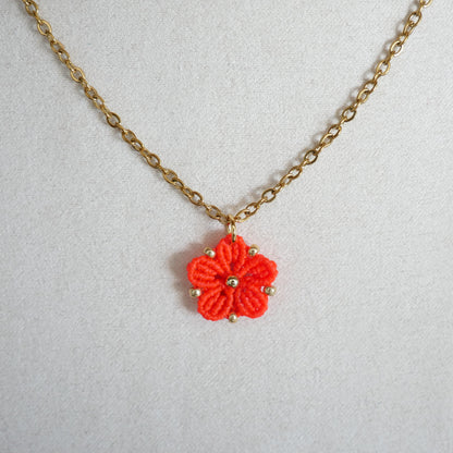 ⟡ SOFT BLOSSOM ⟡ collier