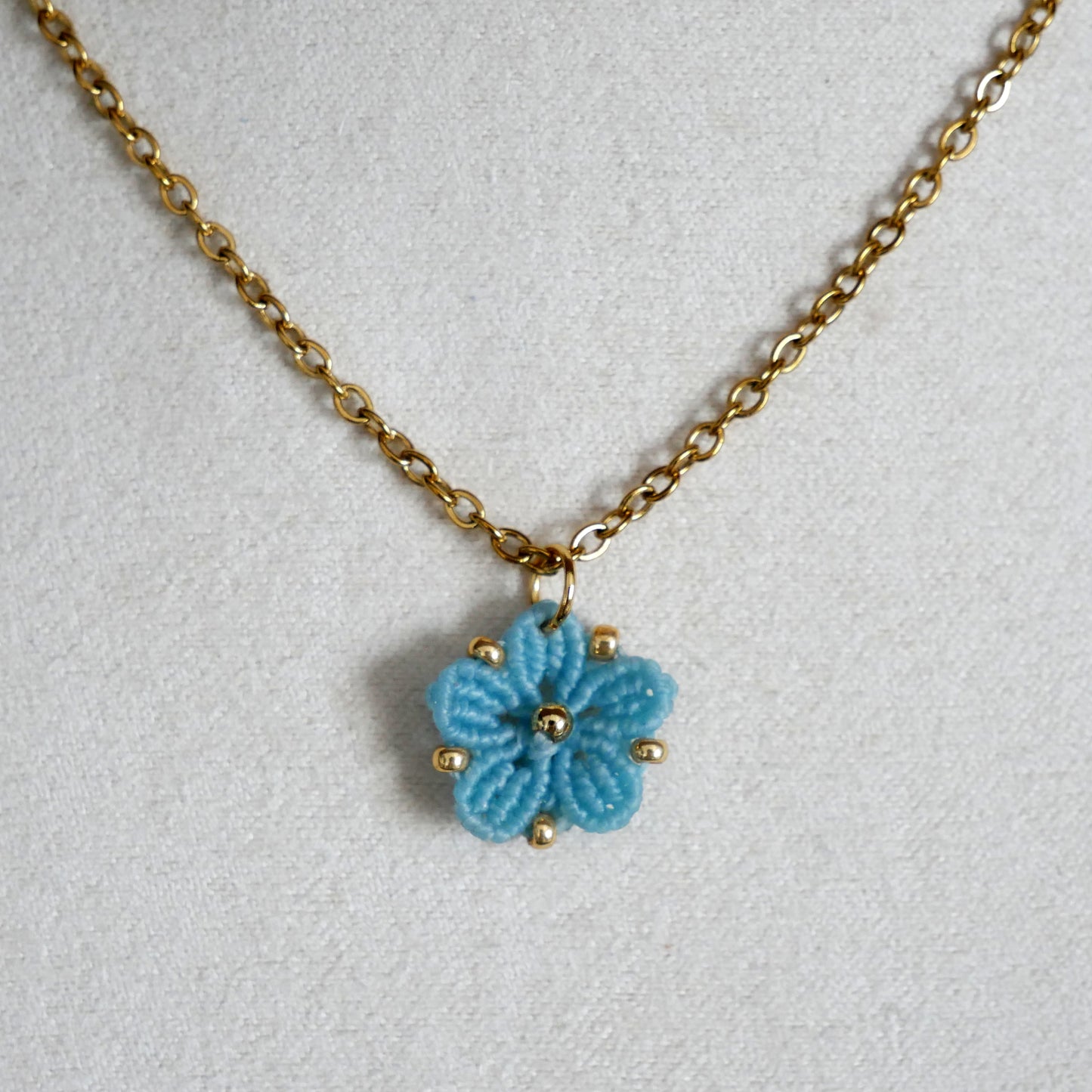 ⟡ SOFT BLOSSOM ⟡ collier