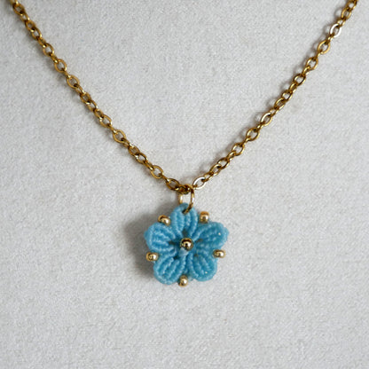 ⟡ SOFT BLOSSOM ⟡ collier