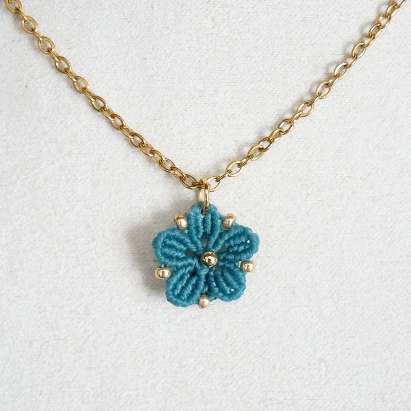 ⟡ SOFT BLOSSOM ⟡ collier