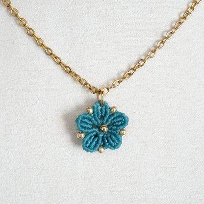 ⟡ SOFT BLOSSOM ⟡ collier
