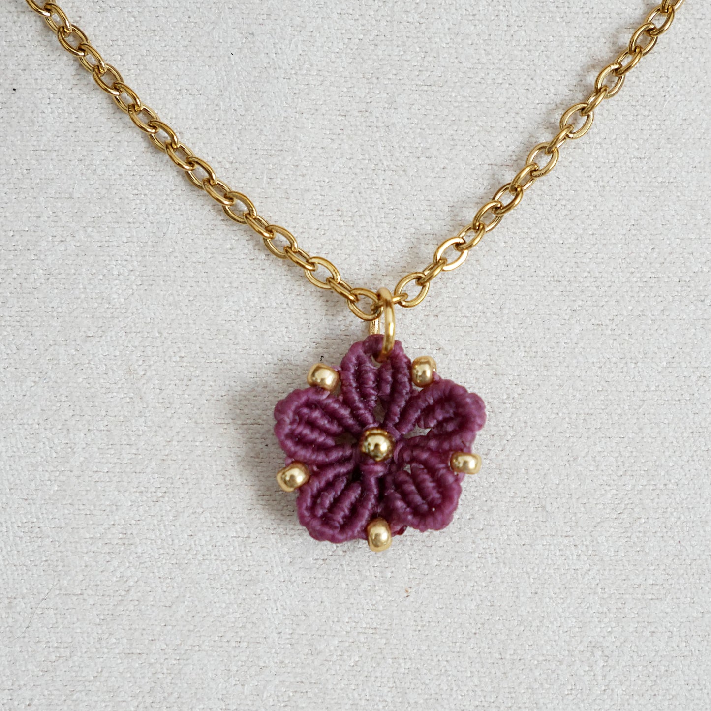 ⟡ SOFT BLOSSOM ⟡ collier