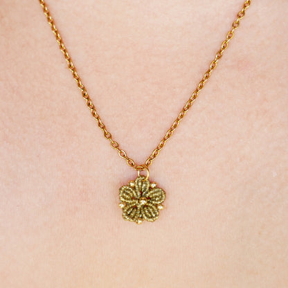 ⟡ SOFT BLOSSOM ⟡ collier