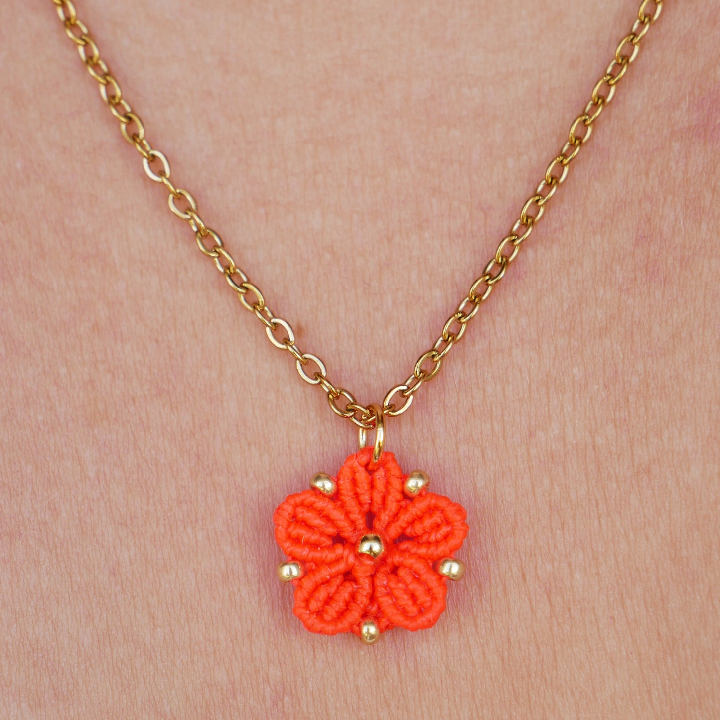 ⟡ SOFT BLOSSOM ⟡ collier