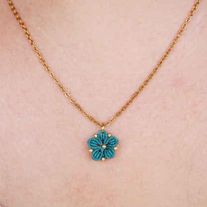 ⟡ SOFT BLOSSOM ⟡ collier