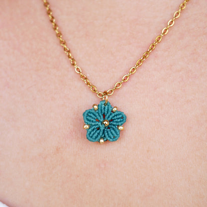 ⟡ SOFT BLOSSOM ⟡ collier