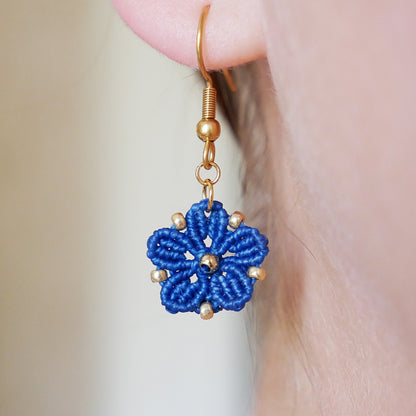 ⟡ SOFT BLOSSOM ⟡ boucles d'oreilles