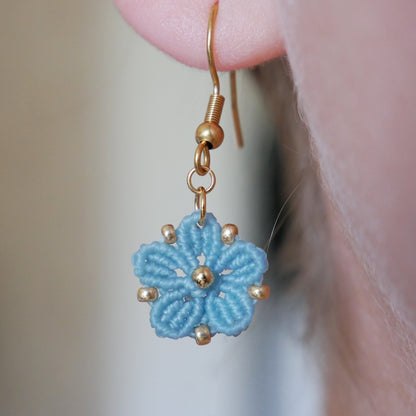 ⟡ SOFT BLOSSOM ⟡ boucles d'oreilles