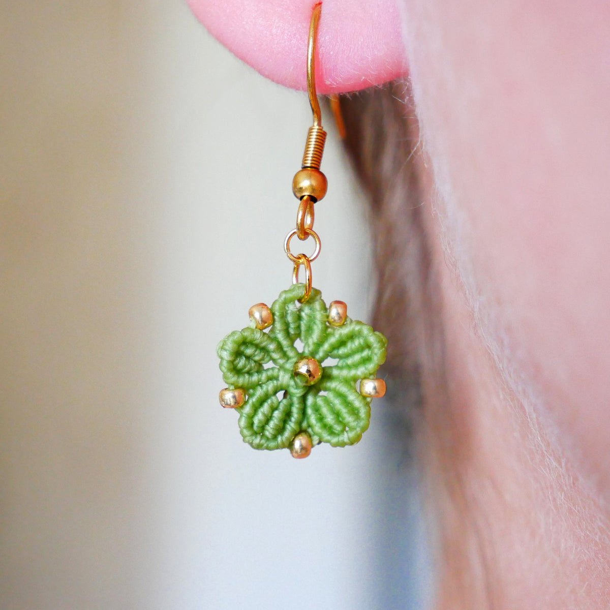⟡ SOFT BLOSSOM ⟡ boucles d'oreilles