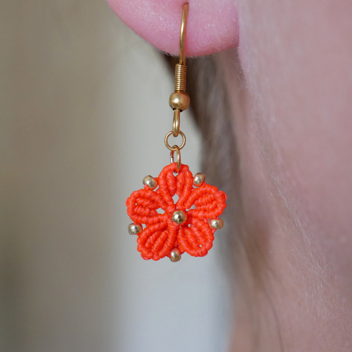⟡ SOFT BLOSSOM ⟡ boucles d'oreilles