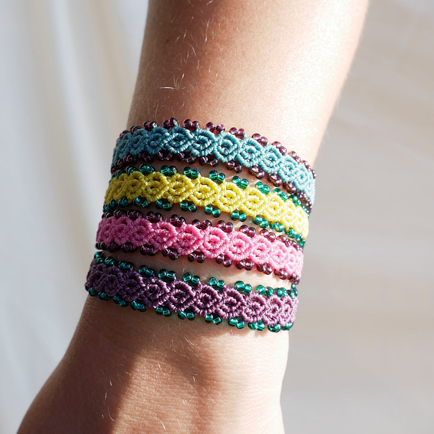⟡ FILOMENA ⟡ bracelet COLLECTION ÉTÉ