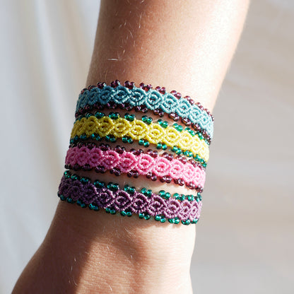 ⟡ FILOMENA ⟡ bracelet COLLECTION ÉTÉ